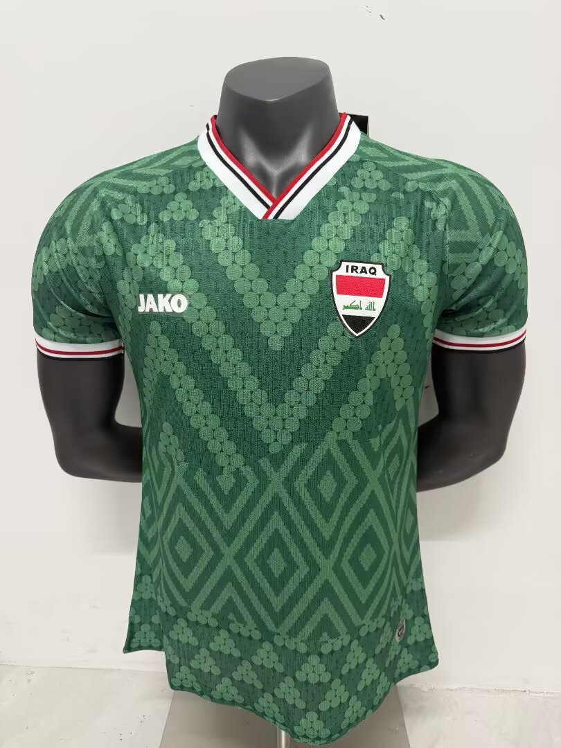 Iraq Home Player Jersey 2026-2027