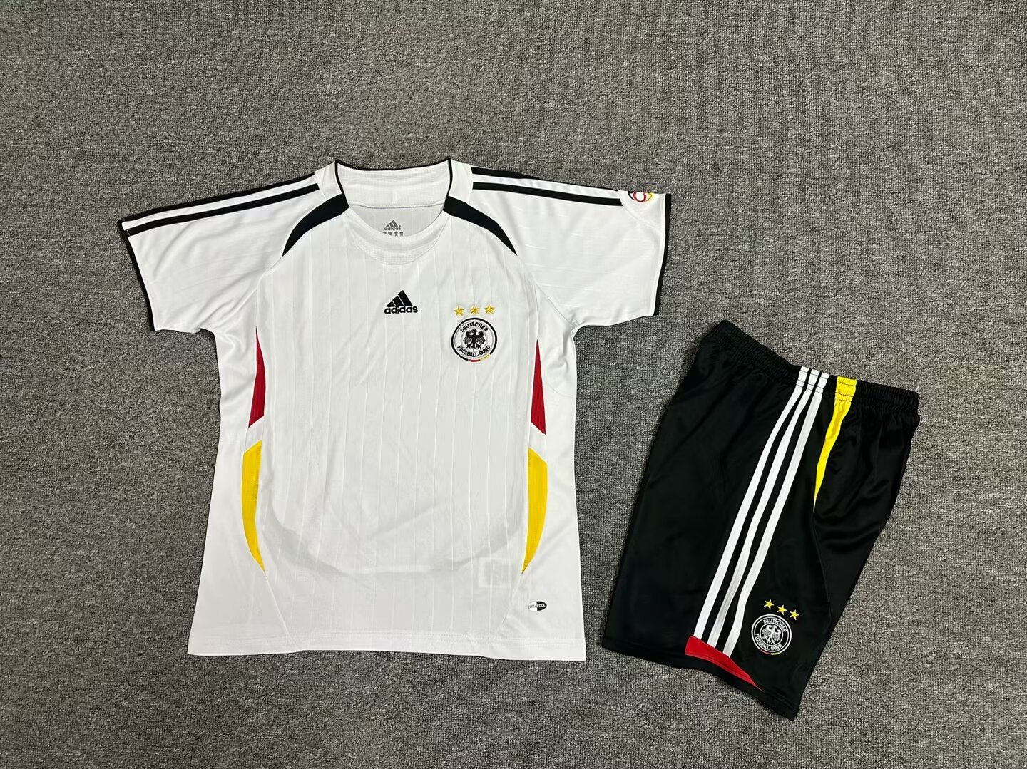 Retro Germany 2006 Kids Home Football Jersey