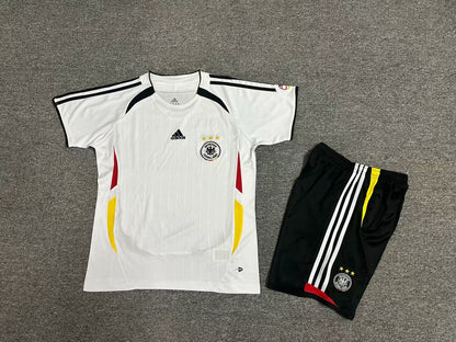 Retro Germany 2006 Kids Home Football Jersey