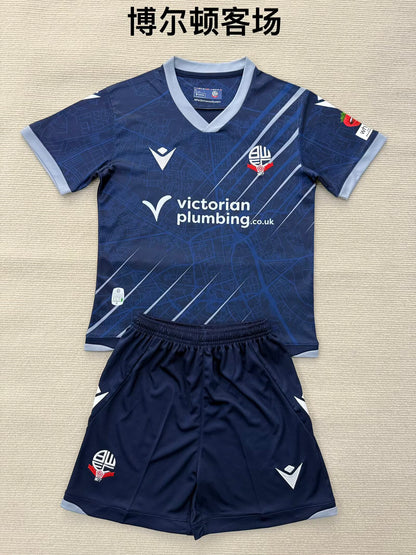 Premier- league 2025/2026 Kids Away Fan Version Football Jersey
