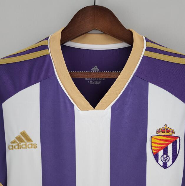 R. Valladolid CF 2022/2023 Home Fan Version Football Jersey