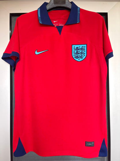 England 2022/2023 Away Fan Version Football Jersey