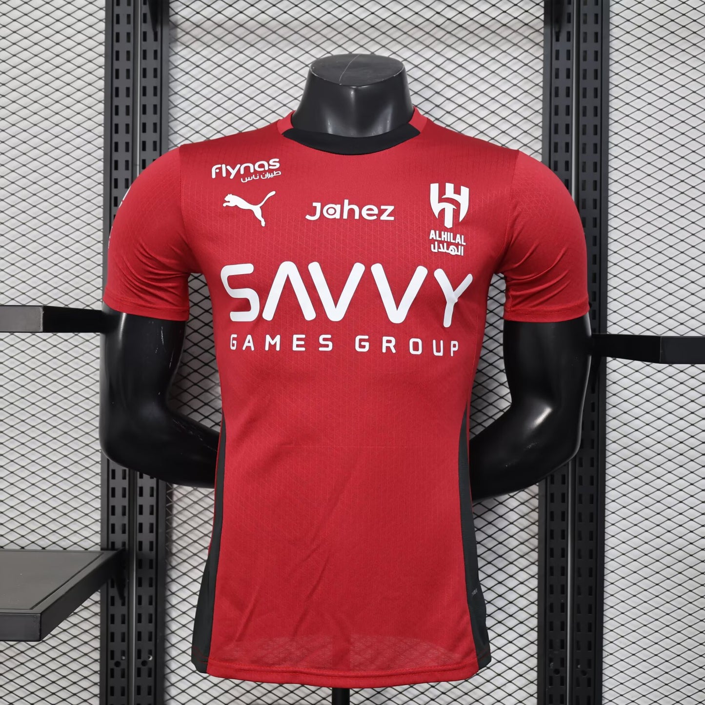 Saudi Arabia 2025/2026 Player Version Football Jersey