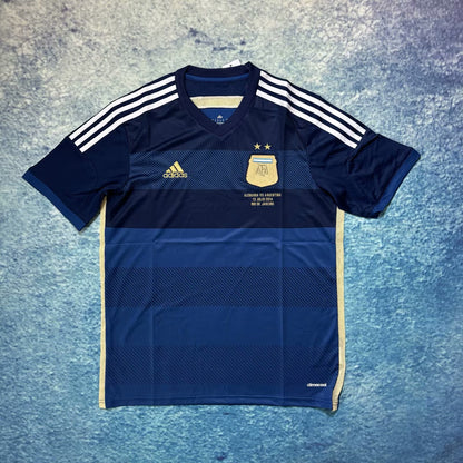 Retro Argentina 2014 Away Football Jersey