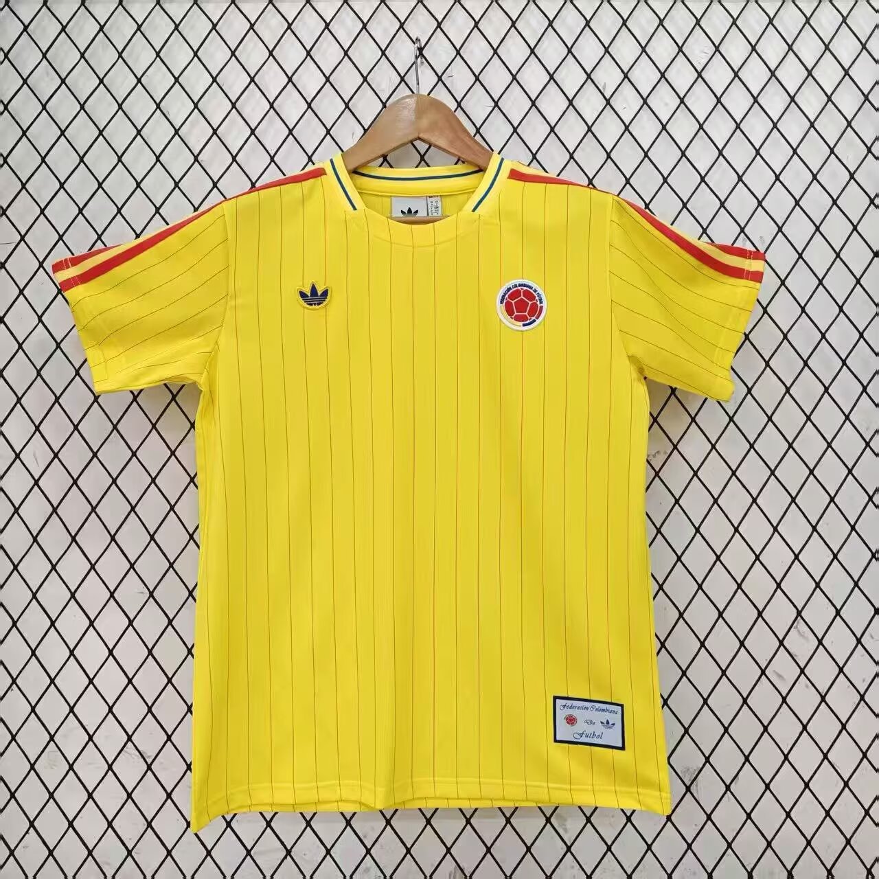 Retro Colombia 2026/2027 Football Jersey