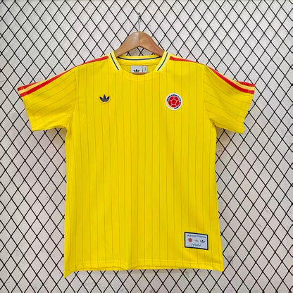 Retro Colombia 2026/2027 Football Jersey