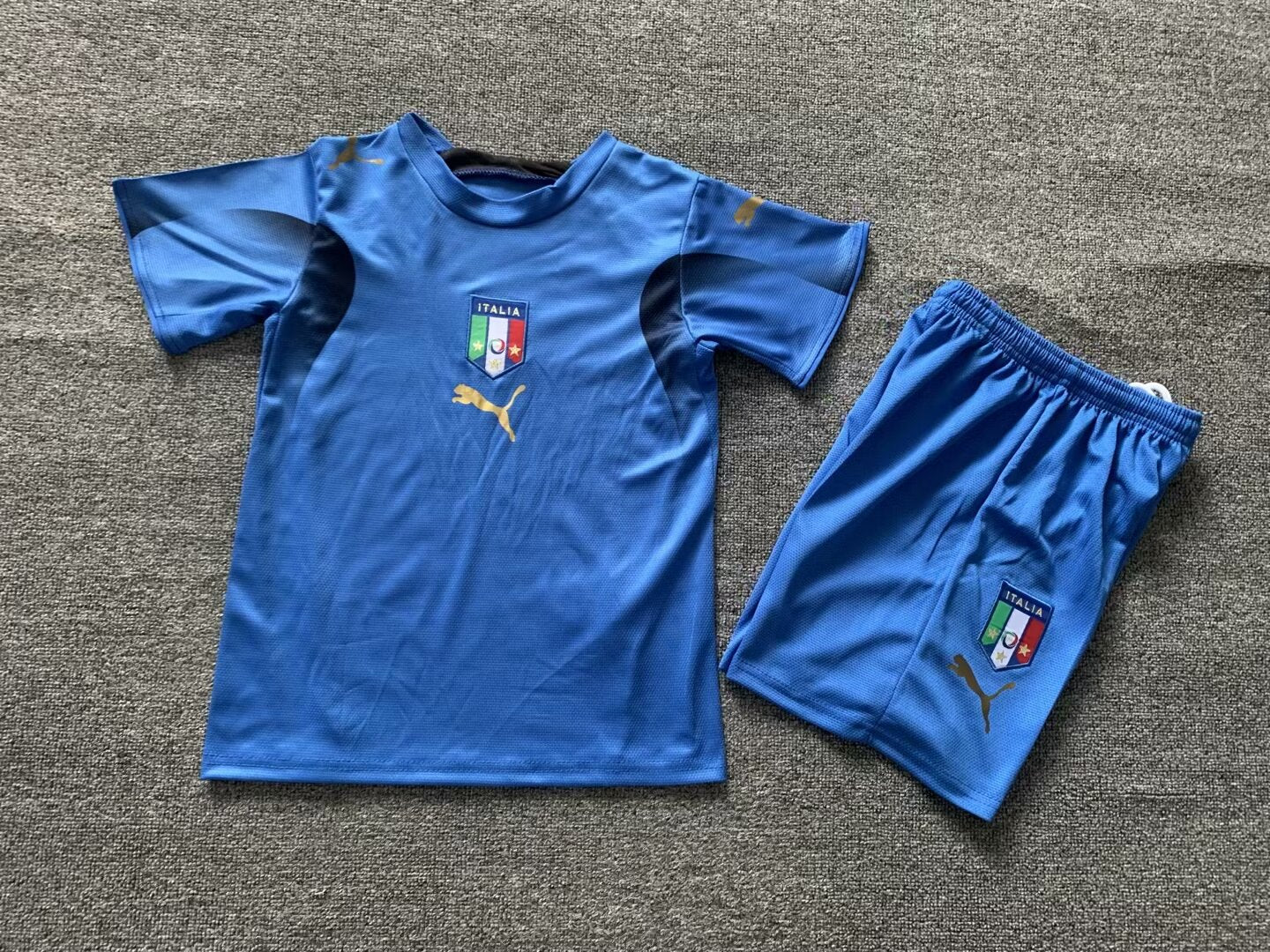 Retro Kids jerseys 2006 Kids Home Football Jersey
