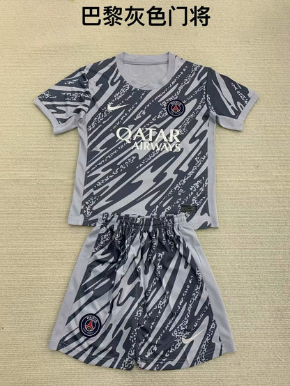 PSG Paris 2024/2025 Kids Goalkeeper Football Jersey