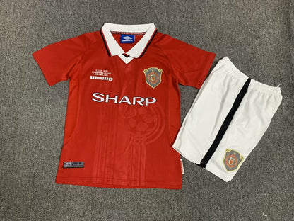 Retro Kids jerseys 1999/2000 Kids Home Football Jersey