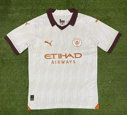 Manchester City 2023/2024 Away Fan Version Football Jersey