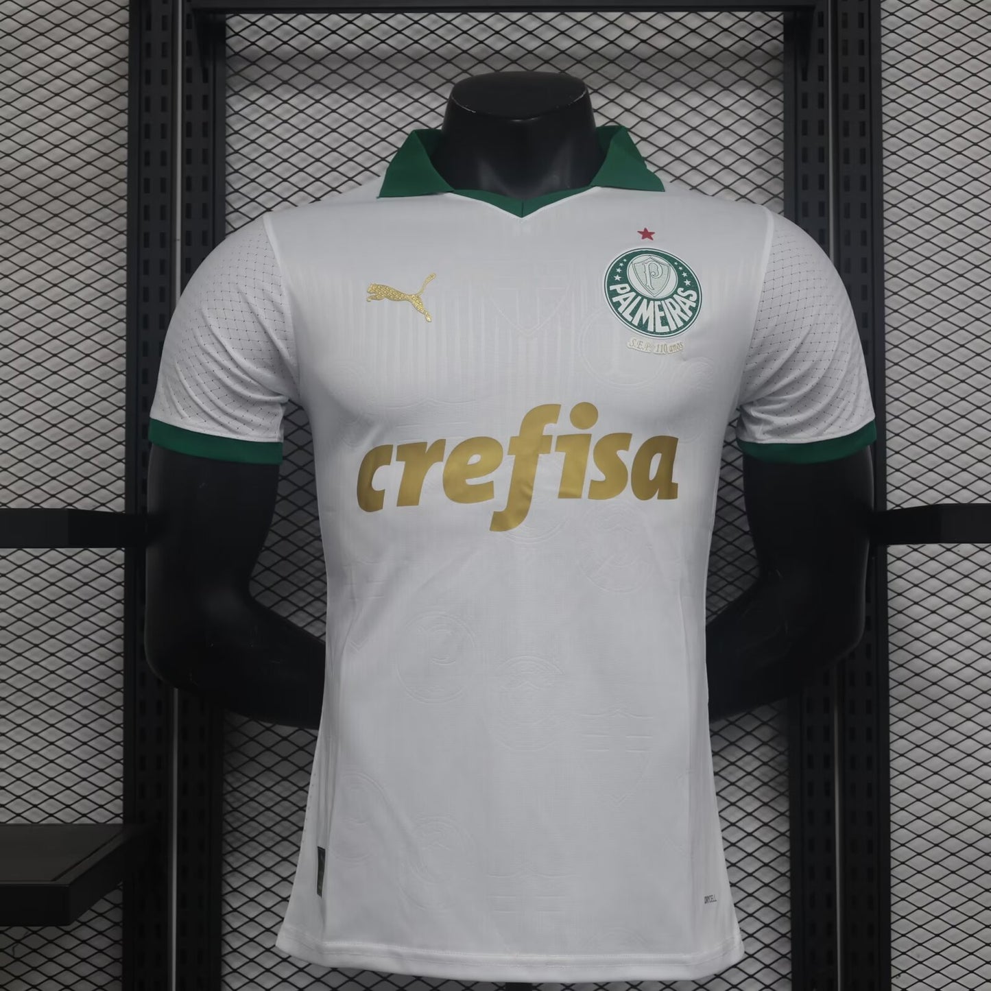 Palmeiras 2024/2025 Away Player Version Football Jersey