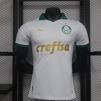 Palmeiras 2024/2025 Away Player Version Football Jersey