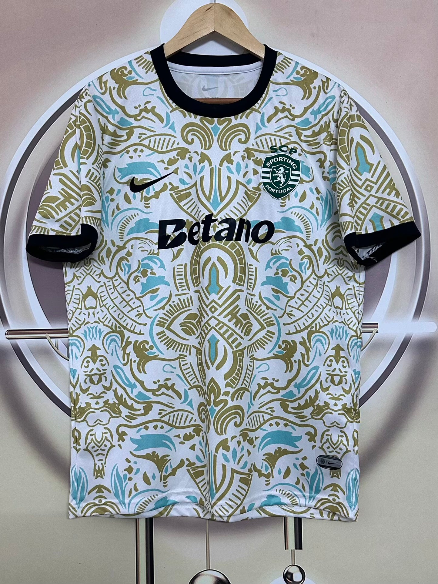 Lisbon Special Edition 2025/2026 Fan Version Football Jersey