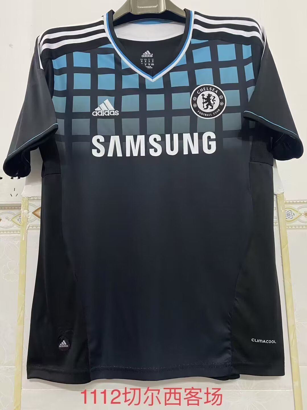 Retro Chelsea 2011/2012 Away Football Jersey