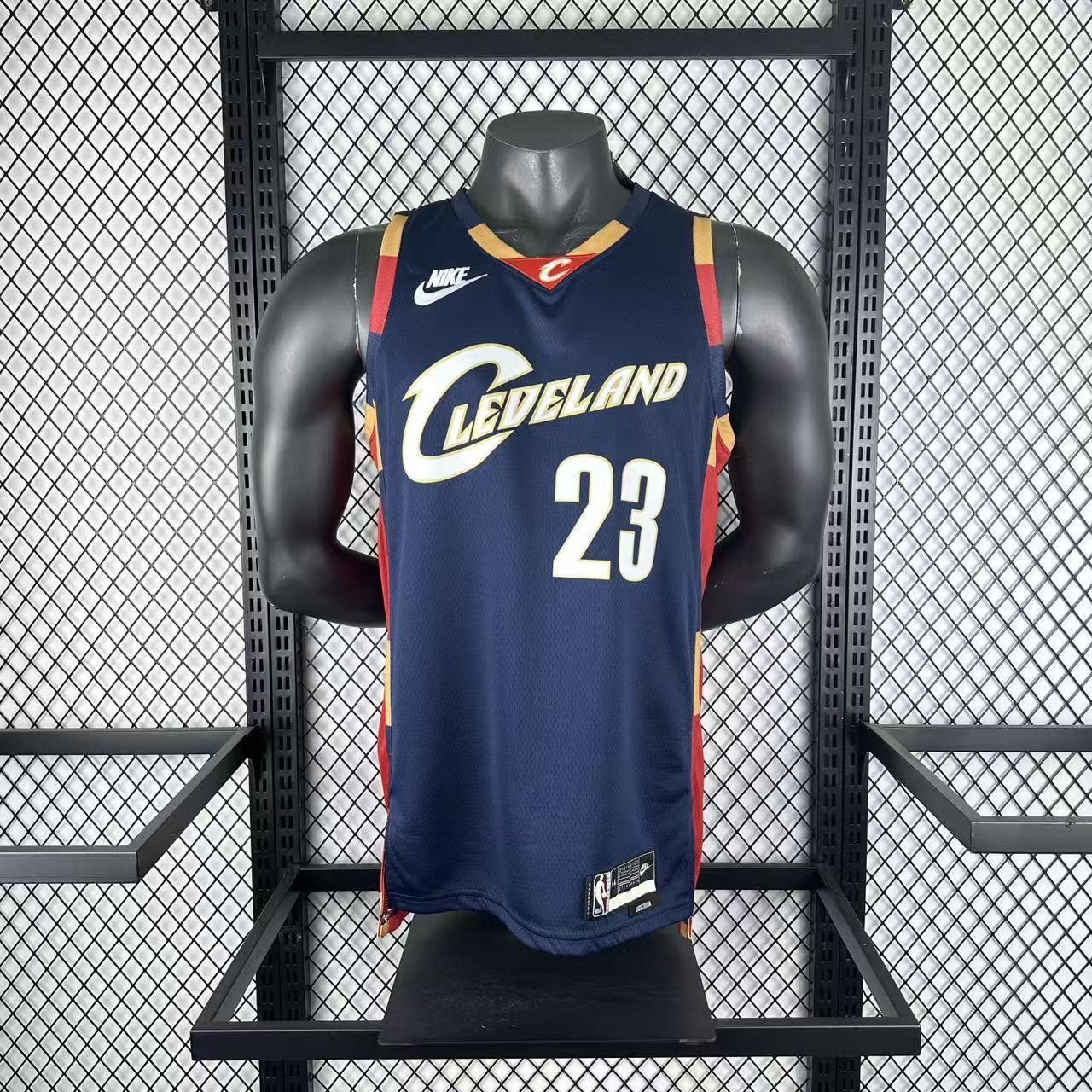 Retro Cleveland Cavaliers 2026 Football Jersey