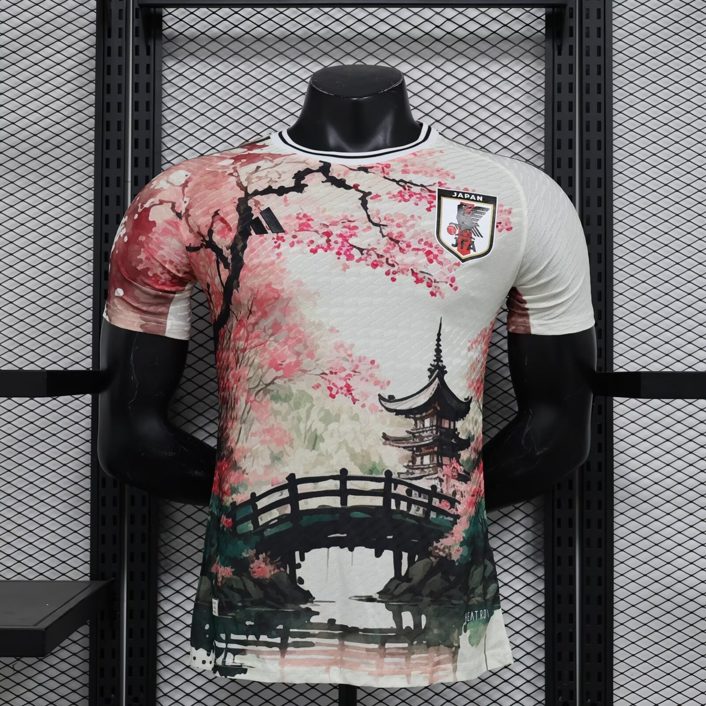 Japan Special Edition 2024/2025 Player Version Football Jersey