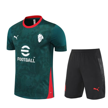 AC Milan 2025/2026 Kids Fan Version Tracksuit
