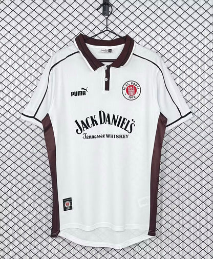 Retro Germany-Bundesliga 1999/2000 Home Fan Version Football Jersey