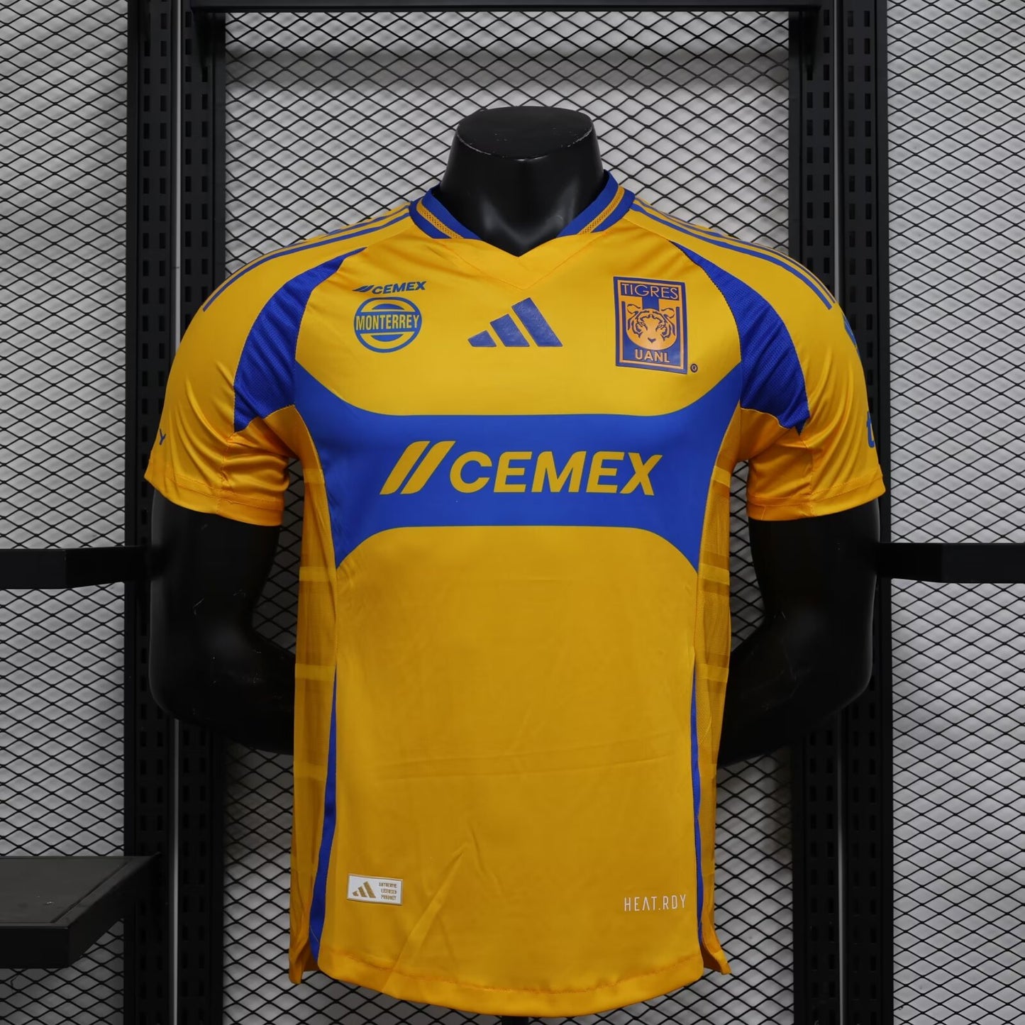 tiger 2024/2025 Home Player Version Football Jersey