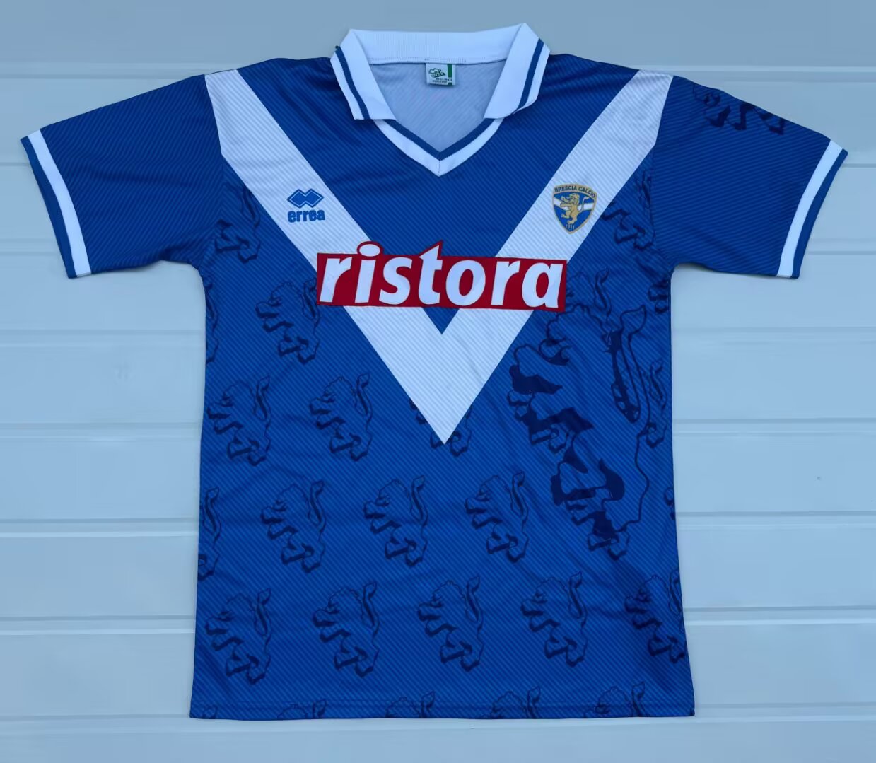 Retro Brescia Calcio 1997/1998 Home Football Jersey