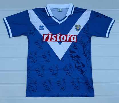 Retro Brescia Calcio 1997/1998 Home Football Jersey