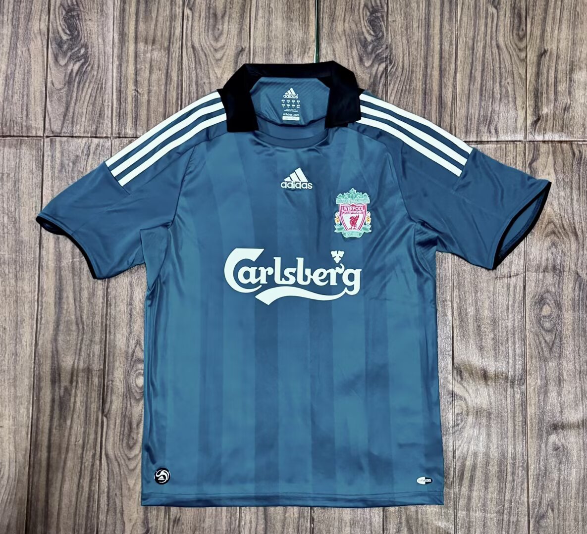 Retro Liverpool 2008/2009 Away Football Jersey