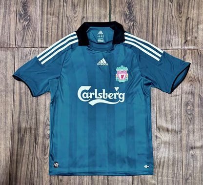 Retro Liverpool 2008/2009 Away Football Jersey