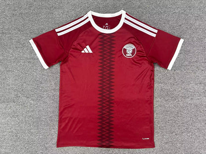 Qatar 2026/2027 Home Fan Version Football Jersey