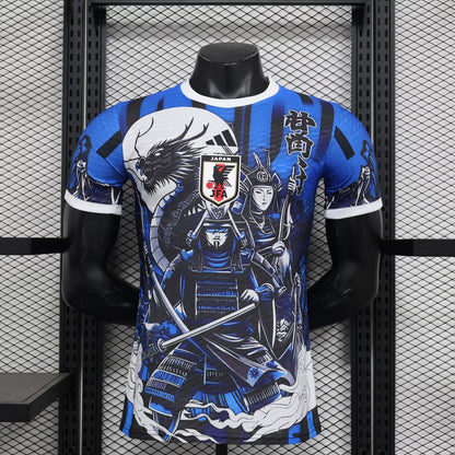 Japan Special Edition 2024/2025 Player Version Football Jersey
