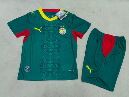 Senegal Away Kids Jersey 2026-2027