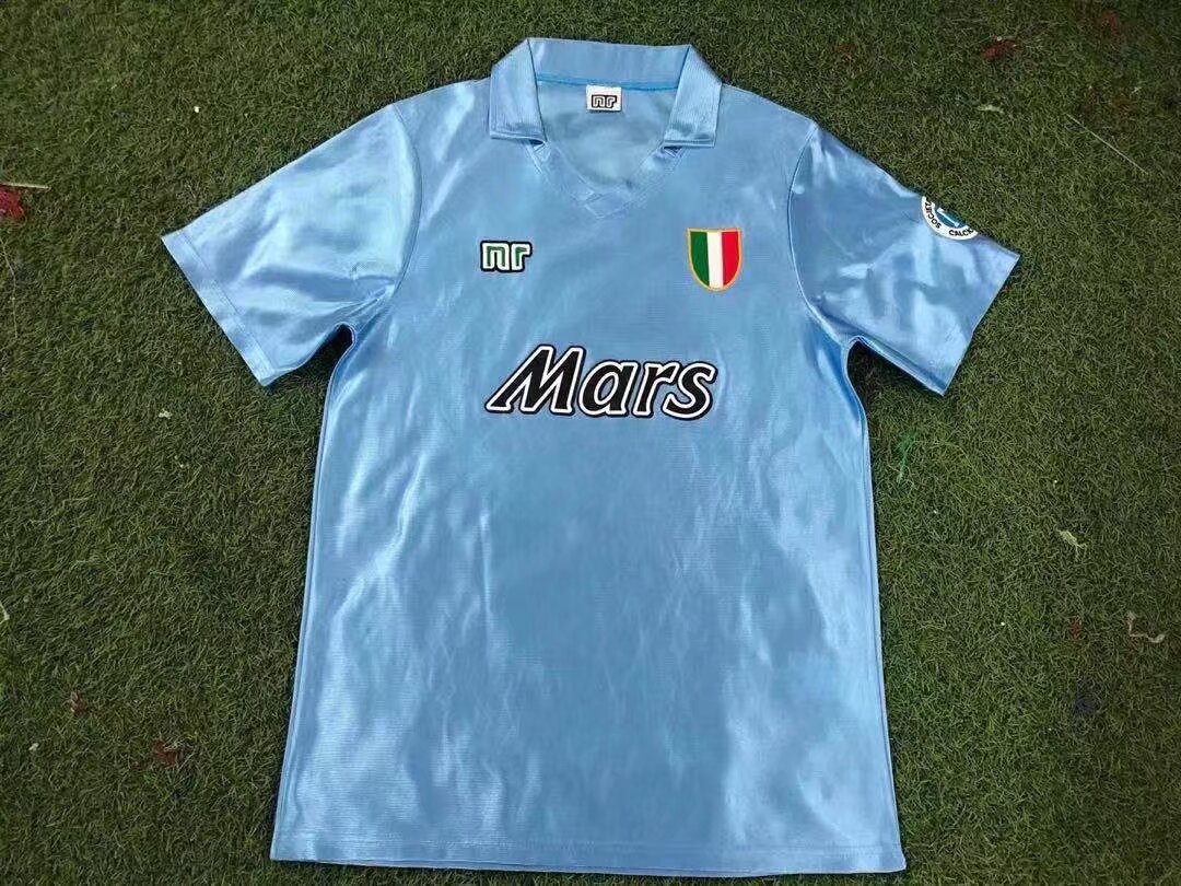 Retro Naples 1990/1991 Home Football Jersey