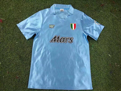 Retro Naples 1990/1991 Home Football Jersey