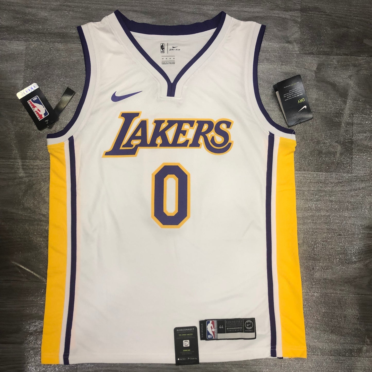 Retro LA Lakers Football Jersey