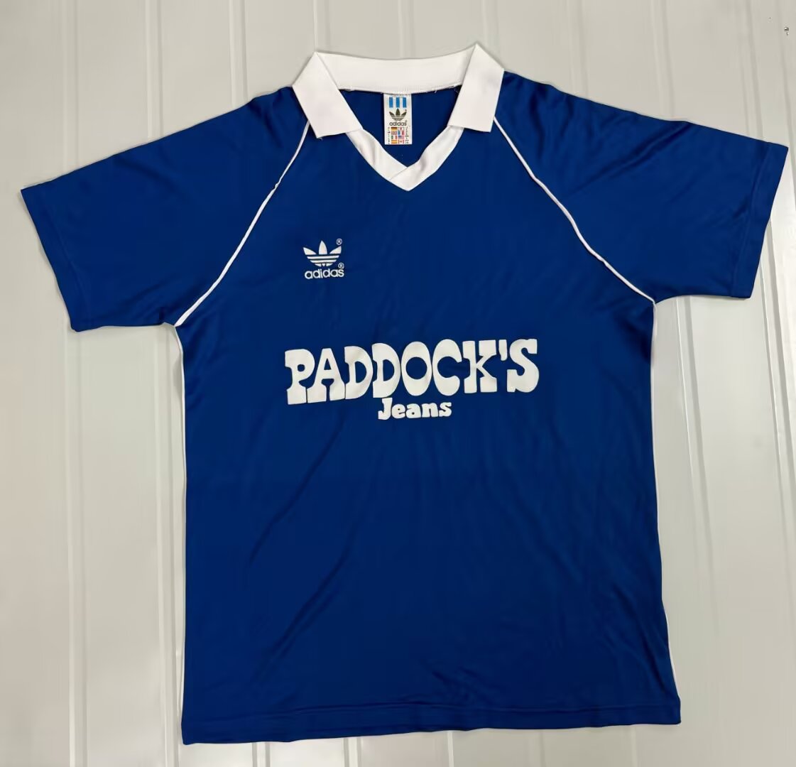 Retro Schalke Special Edition 1990/1991 Football Jersey