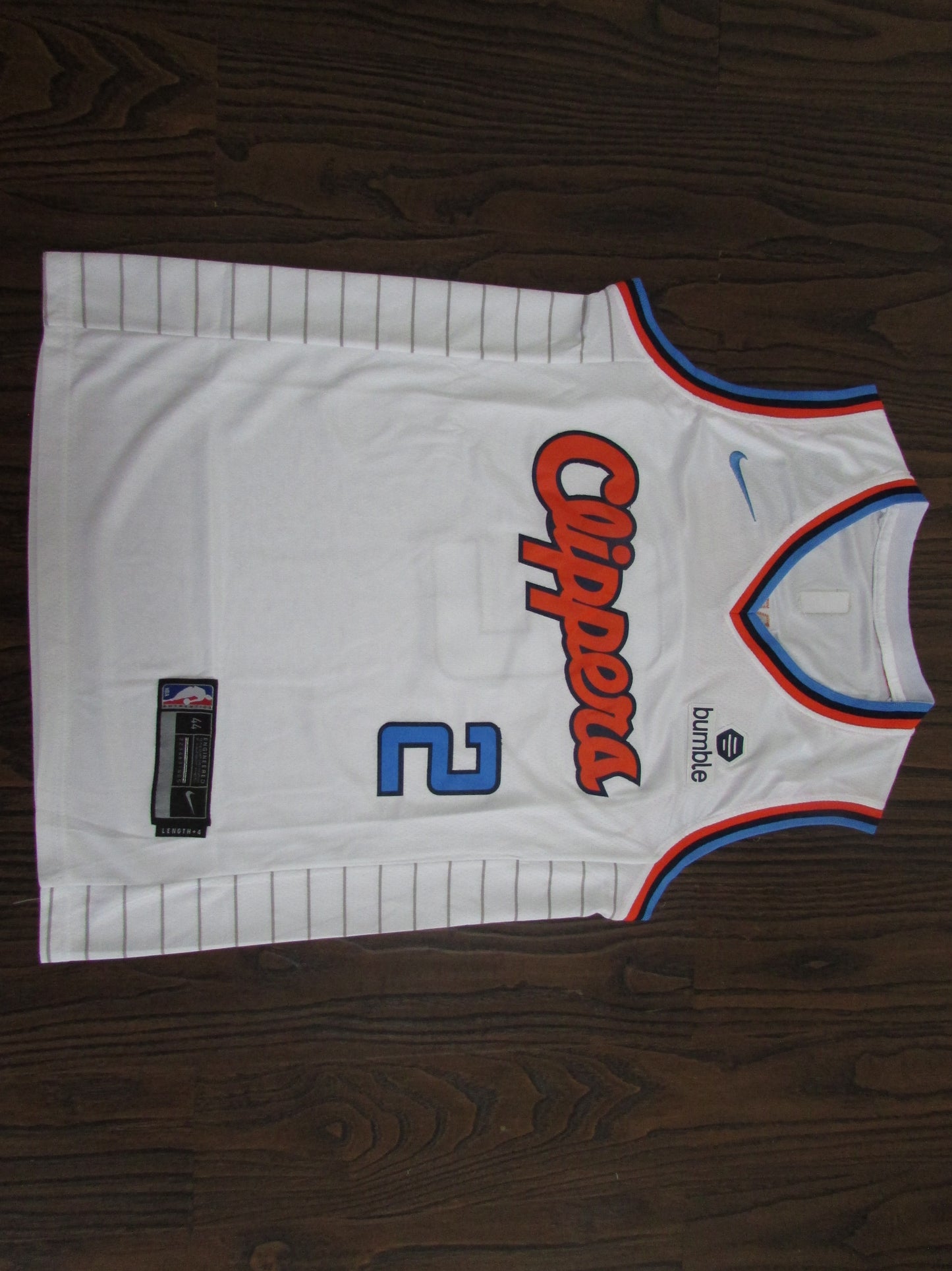 LA Clippers Football Jersey