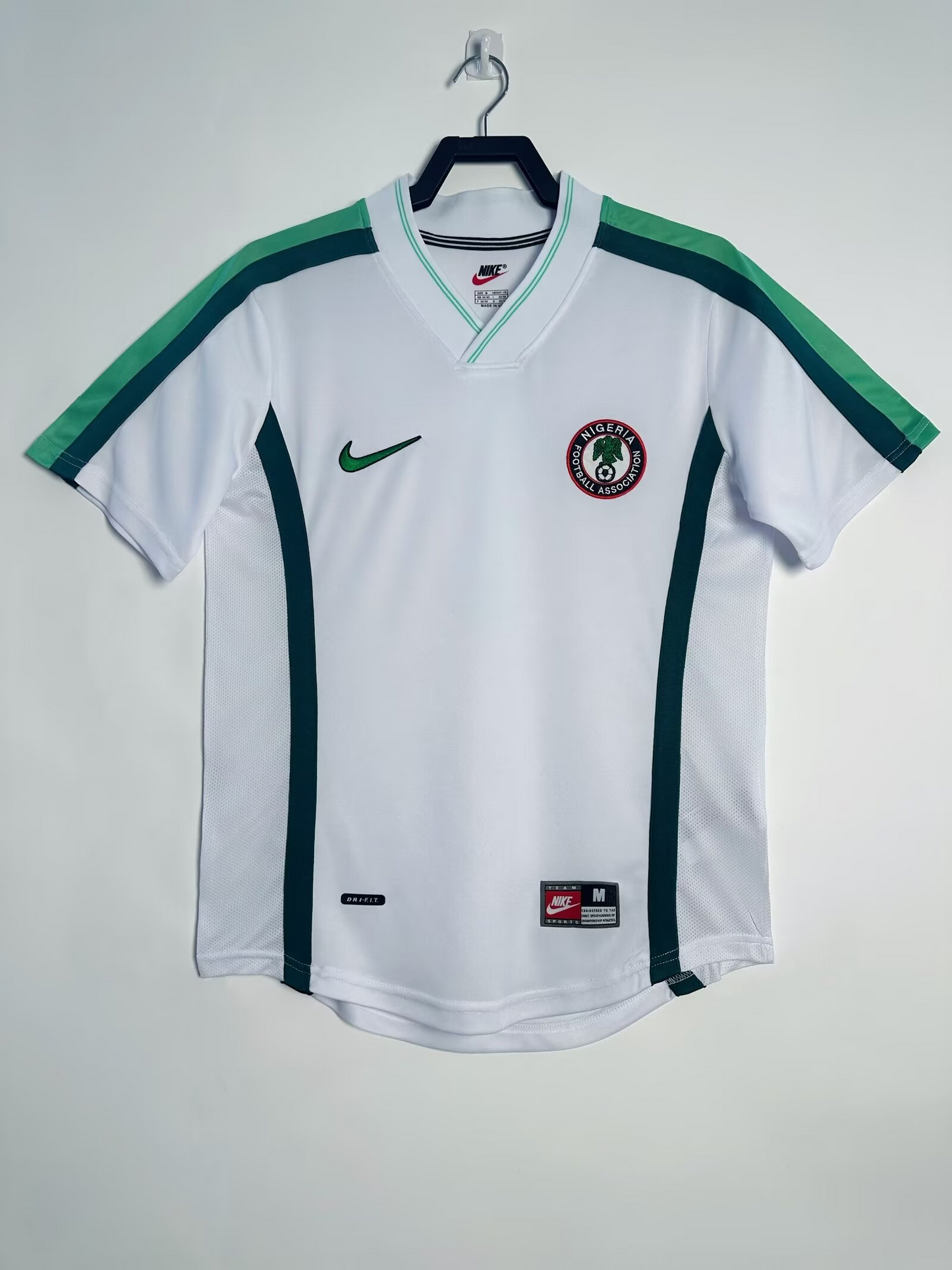 Retro Nigeria 1998 Home Football Jersey