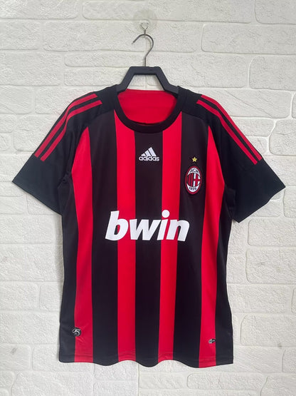 Retro AC Milan 2008/2009 Home Football Jersey