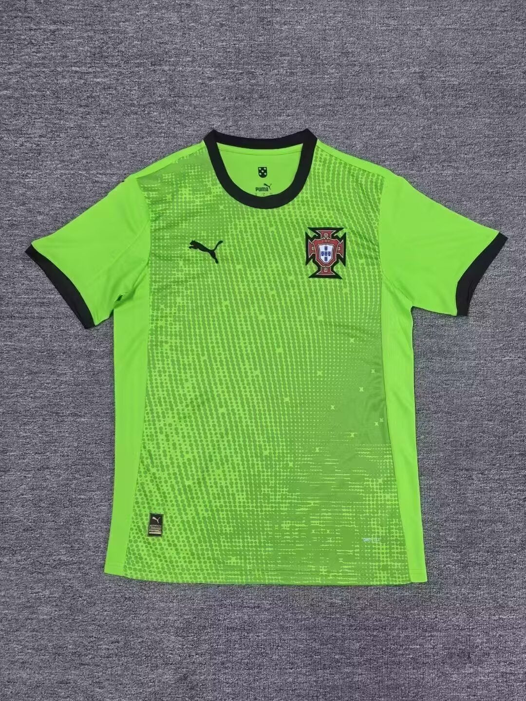 Portugal 2025/2026 Goalkeeper Fan Version Football Jersey