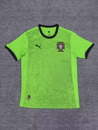 Portugal 2025/2026 Goalkeeper Fan Version Football Jersey