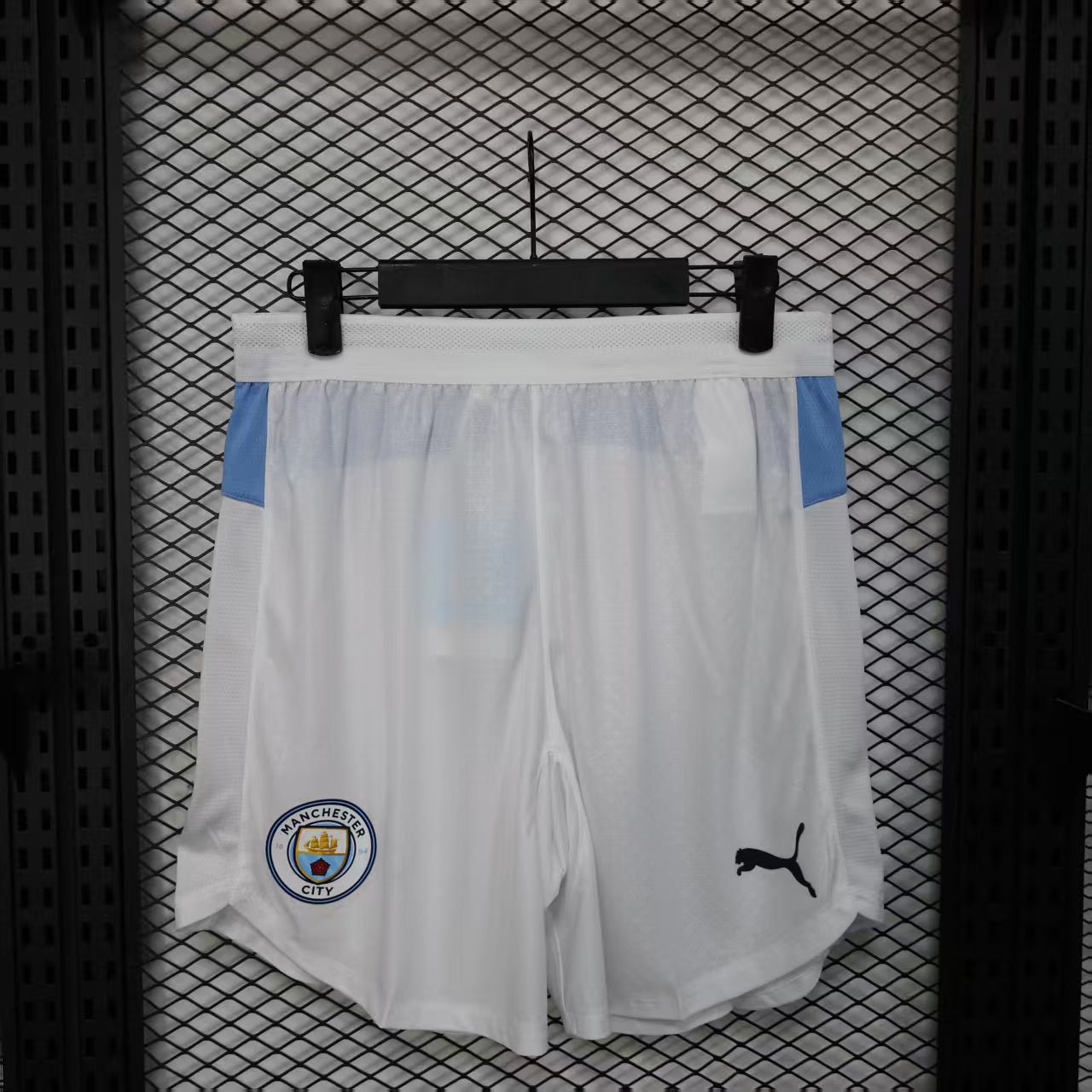 Manchester City 2025/2026 Home Player Version Football Jersey
