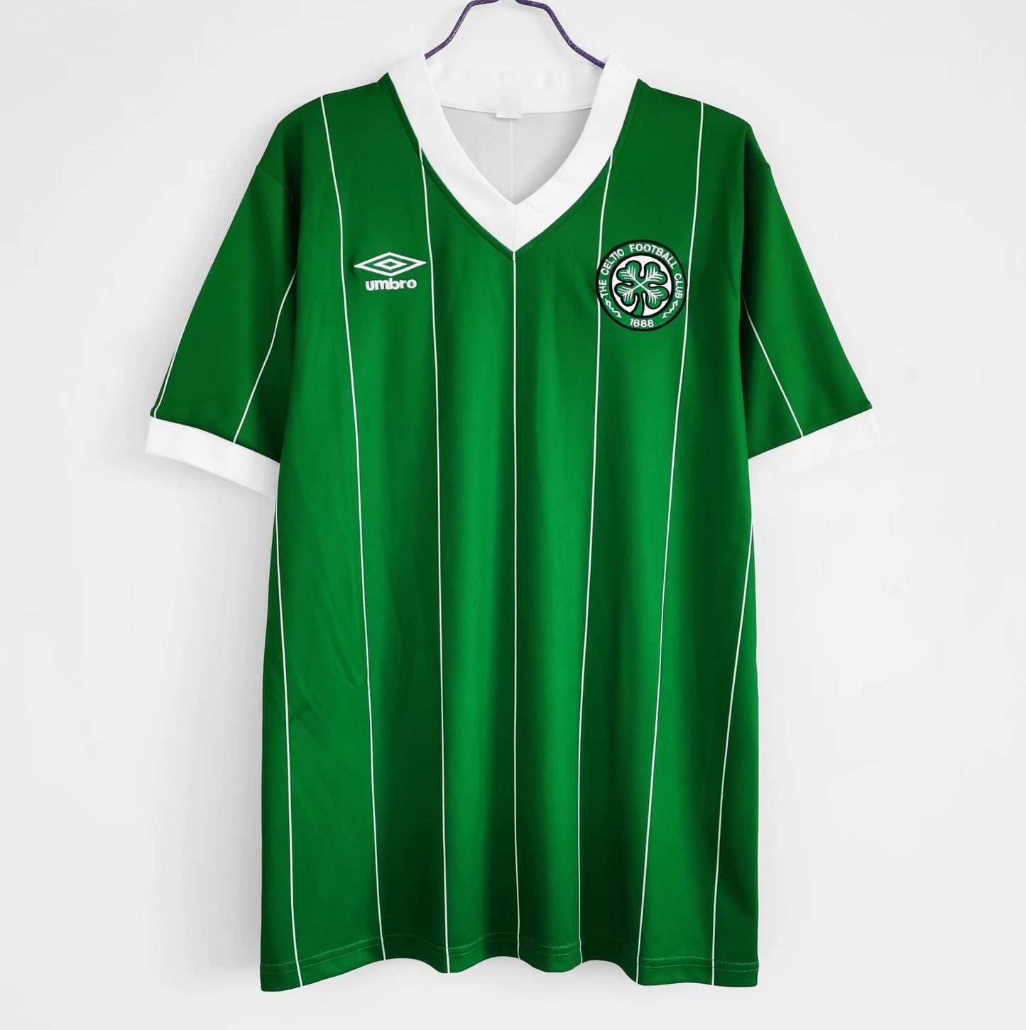 Retro Celtic 1984/1986 Football Jersey