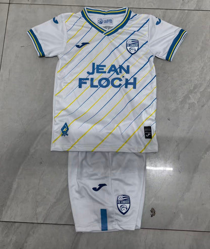 Lorient 2025/2026 Kids Away Fan Version Football Jersey