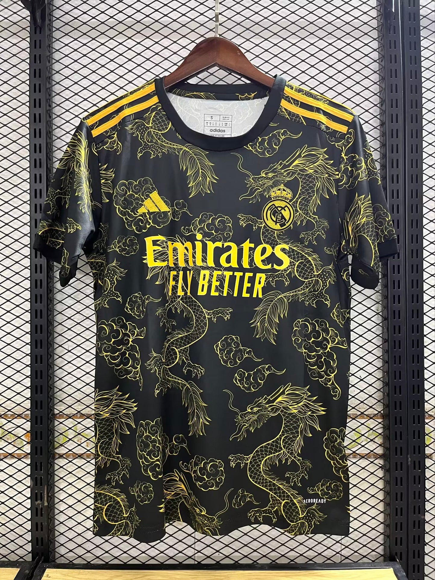 Real Madrid Special Edition 2023/2024 Fan Version Football Jersey