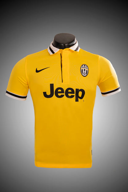 Retro Juventus 2013/2014 Away Fan Version Football Jersey