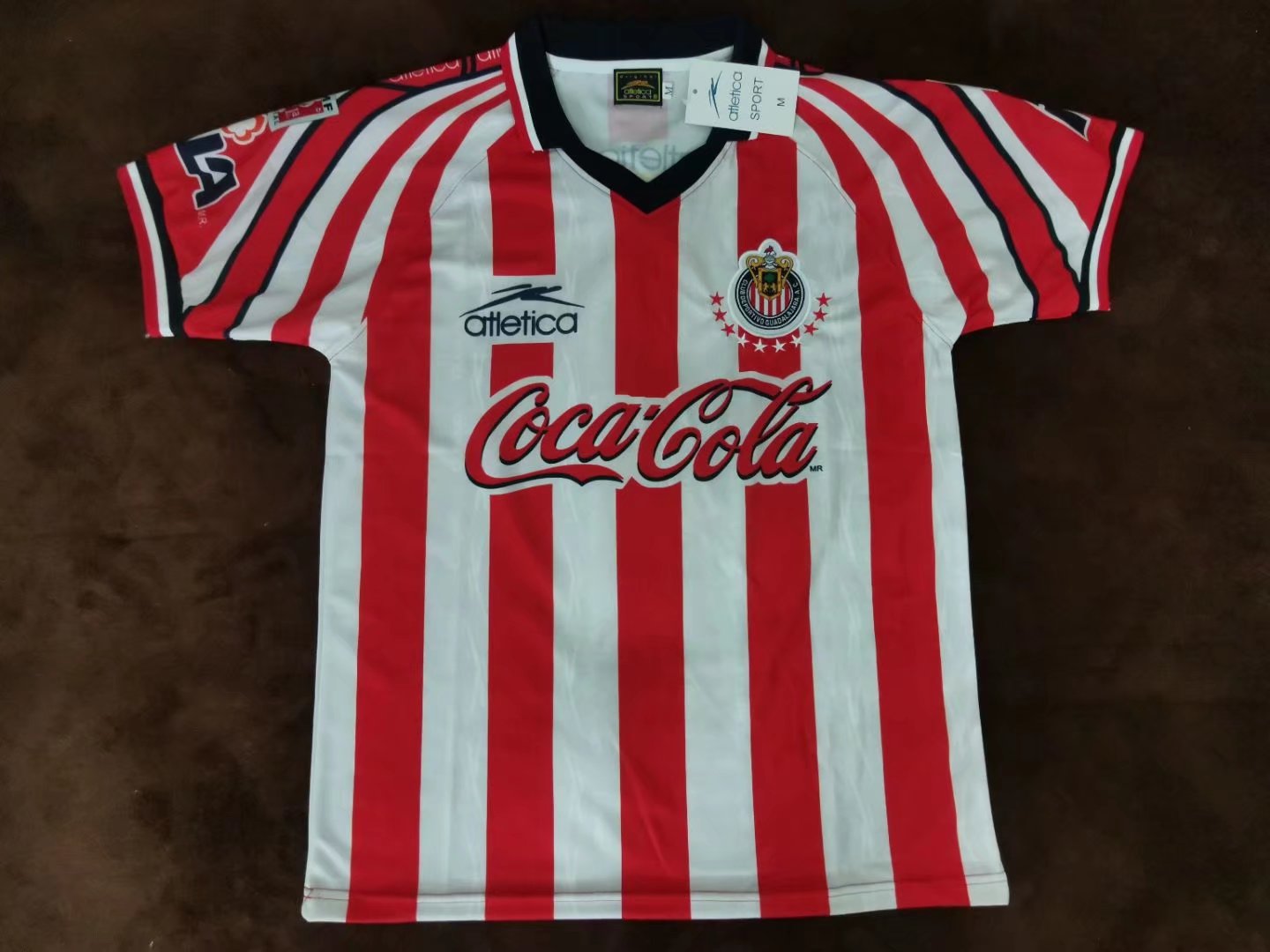 Retro chivas 1998/1999 Home Football Jersey