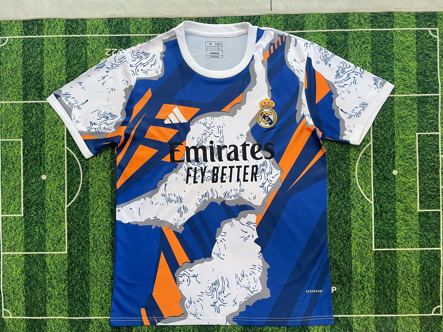 Real Madrid Special Edition 2025/2026 Fan Version Football Jersey