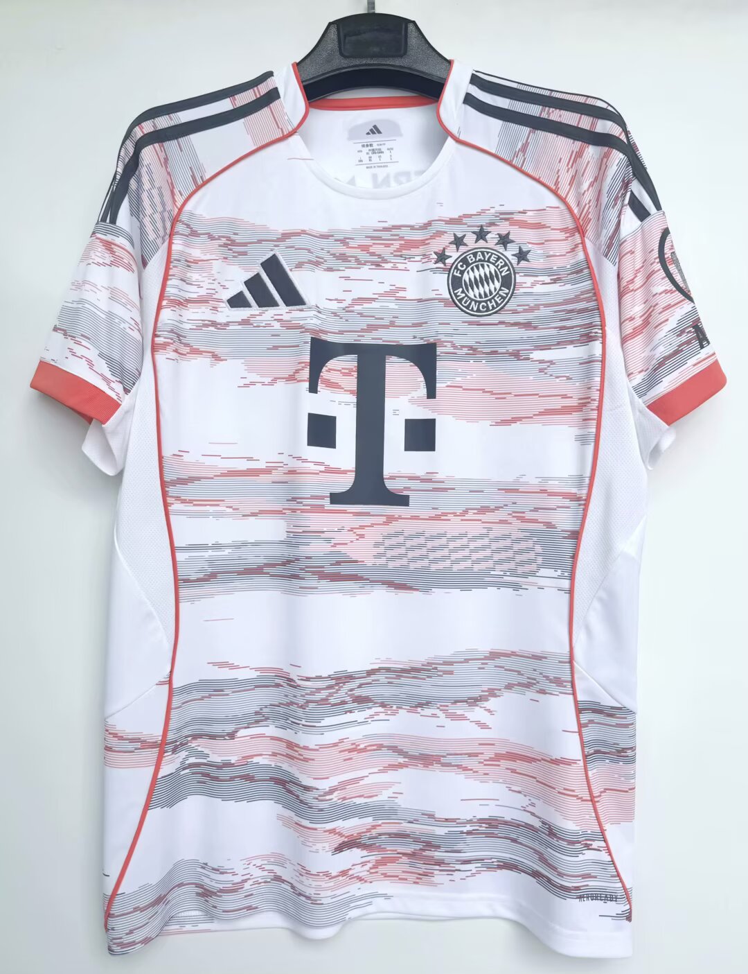 Bayern Munich 2025/2026 Away Fan Version Football Jersey