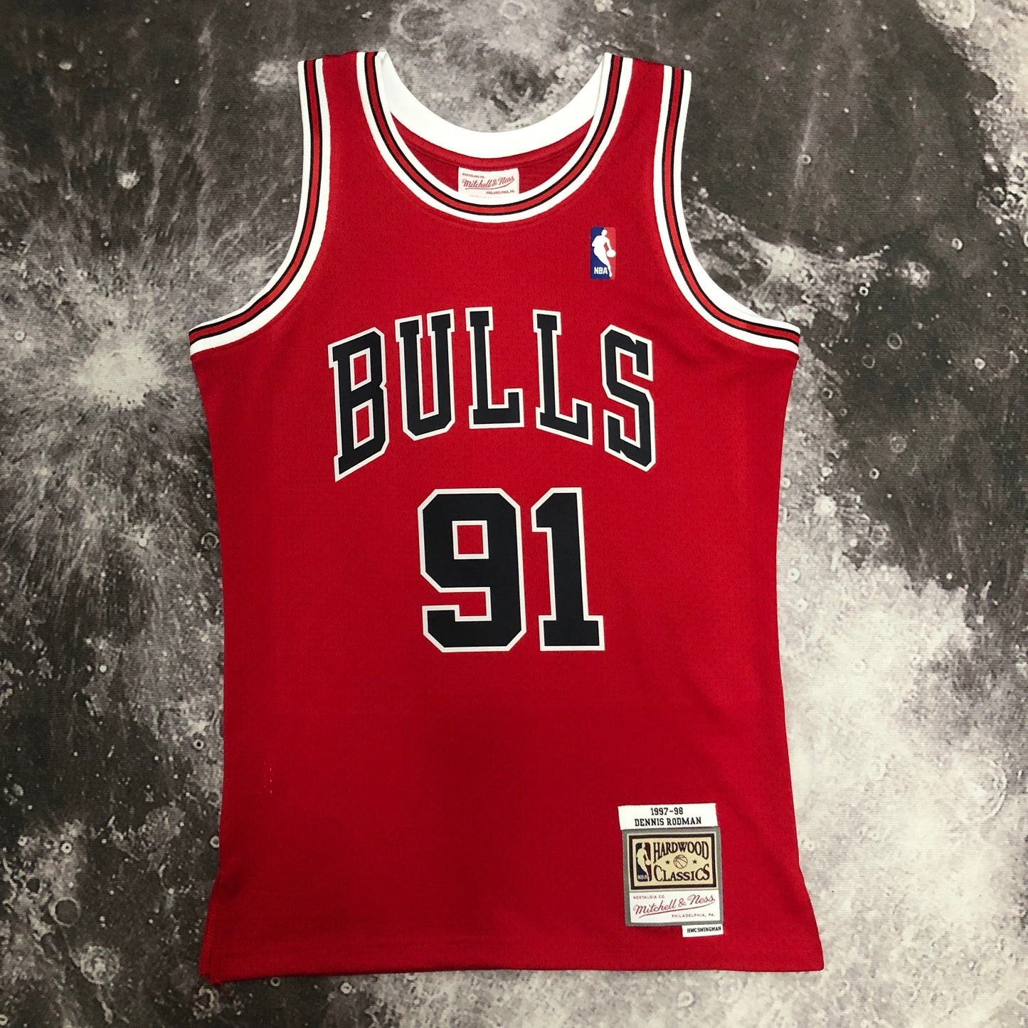 Chicago Bulls 1998 Football Jersey