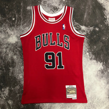 Chicago Bulls 1998 Football Jersey