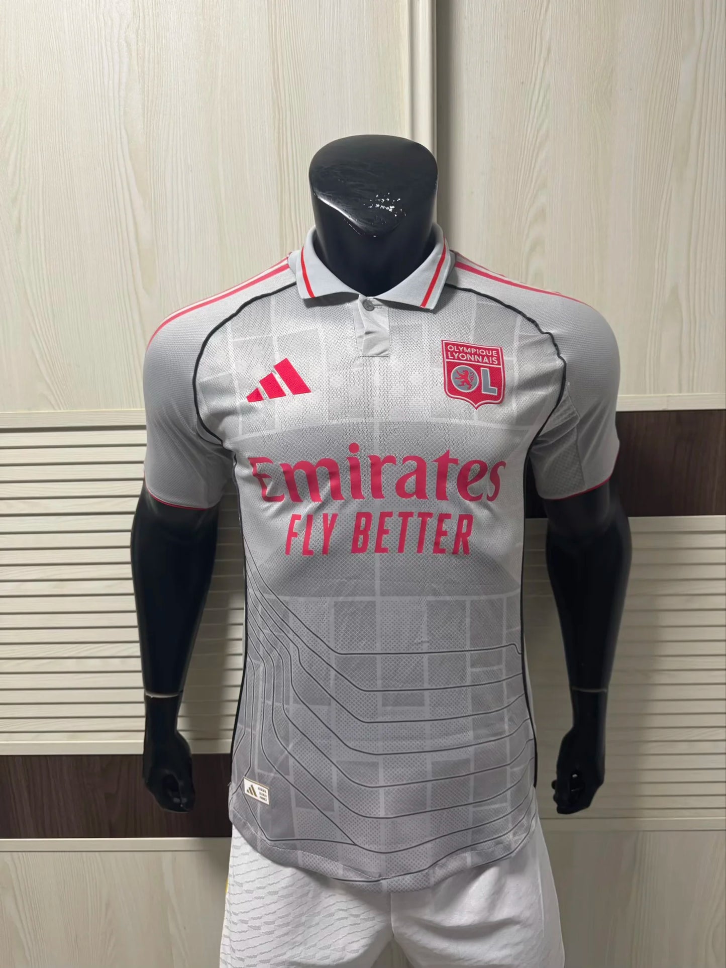 France -Ligue 1 2025/2026 Third Away Player Version Football Jersey